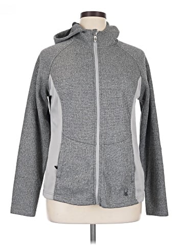 Spyder Zip Up Hoodie (view 1)