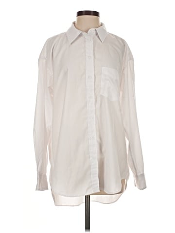 Velvet Heart Long Sleeve Button-Down Shirt (view 1)