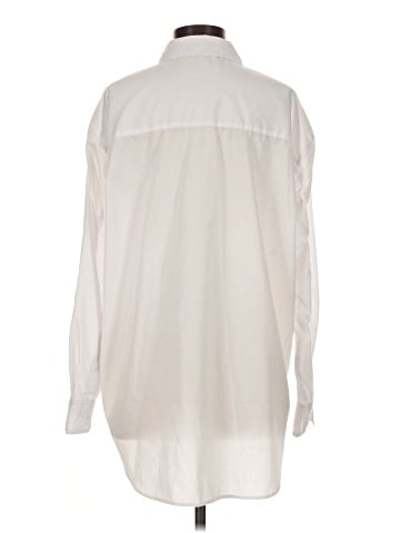 Velvet Heart Long Sleeve Button-Down Shirt (view 2)