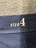 J.Crew Solid Blue Active Pants Size 4 - photo 7