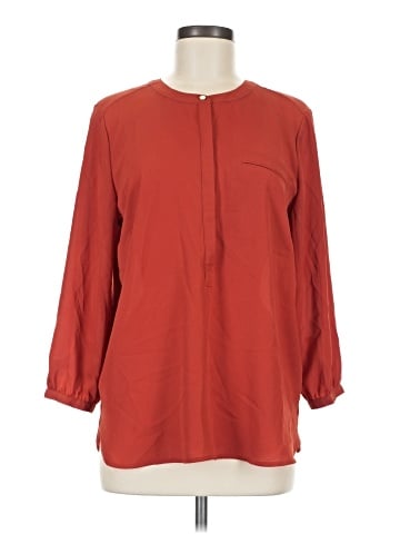 JM Collection 3/4 Sleeve T-Shirt (view 1)