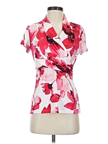 DKNY Short Sleeve Blouse (view 1)