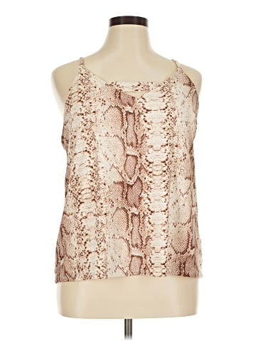 Bar III Sleeveless Blouse (view 1)