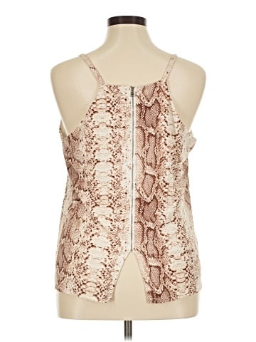 Bar III Sleeveless Blouse (view 2)