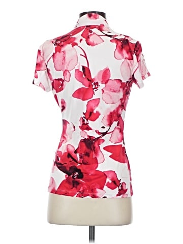 DKNY Short Sleeve Blouse (view 2)