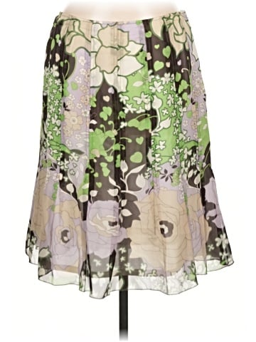Etcetera Silk Skirt (view 1)