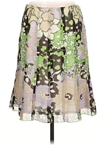 Etcetera Silk Skirt (view 2)