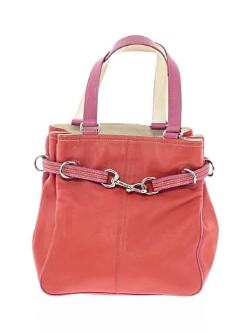 Coach Factory Leather Shoulder Bag (view 1)
