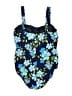 Lands' End Floral Blue One Piece Swimsuit Size 18 - photo 2