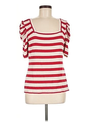 T Tahari Short Sleeve Top (view 1)