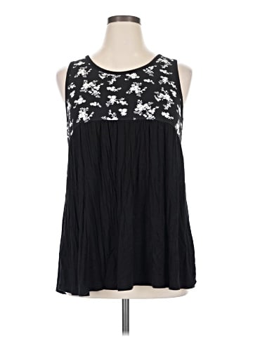 Cool Melon Sleeveless Blouse (view 1)