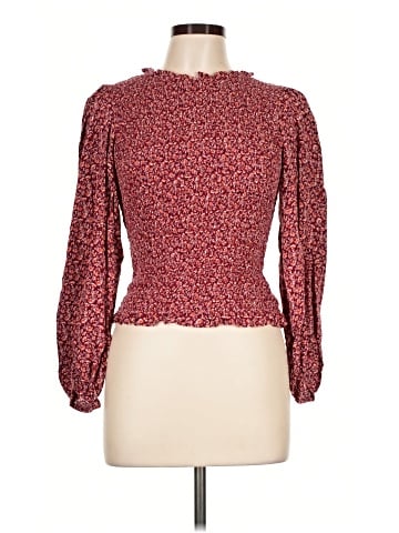 Jessica Simpson Long Sleeve Blouse (view 1)