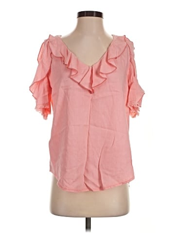 Billy T Short Sleeve Blouse (view 1)
