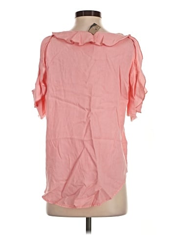 Billy T Short Sleeve Blouse (view 2)