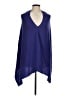 Eileen Fisher Blue Poncho One size - photo 1