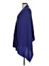 Eileen Fisher Blue Poncho One size - photo 5