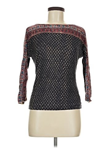 Lauren by Ralph Lauren 3/4 Sleeve T-Shirt (view 1)