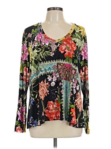 Johnny Was Long Sleeve Blouse (view 1)