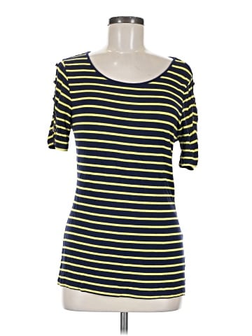 Cable & Gauge 3/4 Sleeve T-Shirt (view 1)