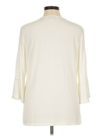 Travelers by Chico's 3/4 Sleeve Top (view 2)