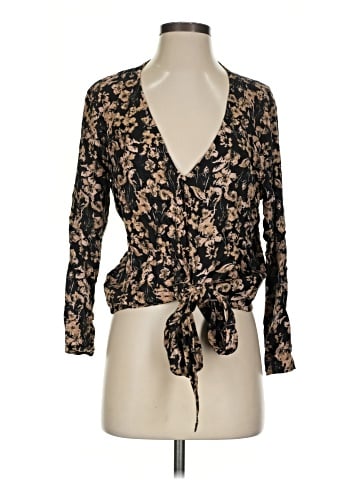 Hinge Long Sleeve Blouse (view 1)