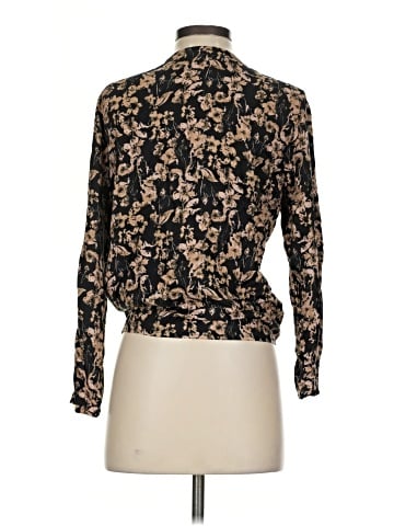 Hinge Long Sleeve Blouse (view 2)