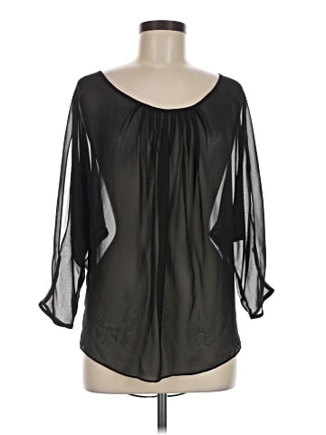 Bisou Bisou 3/4 Sleeve Blouse (view 1)