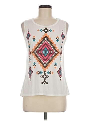 Shyanne Sleeveless T-Shirt (view 1)