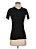 Athleta Black Short Sleeve Turtleneck Size S - photo 1