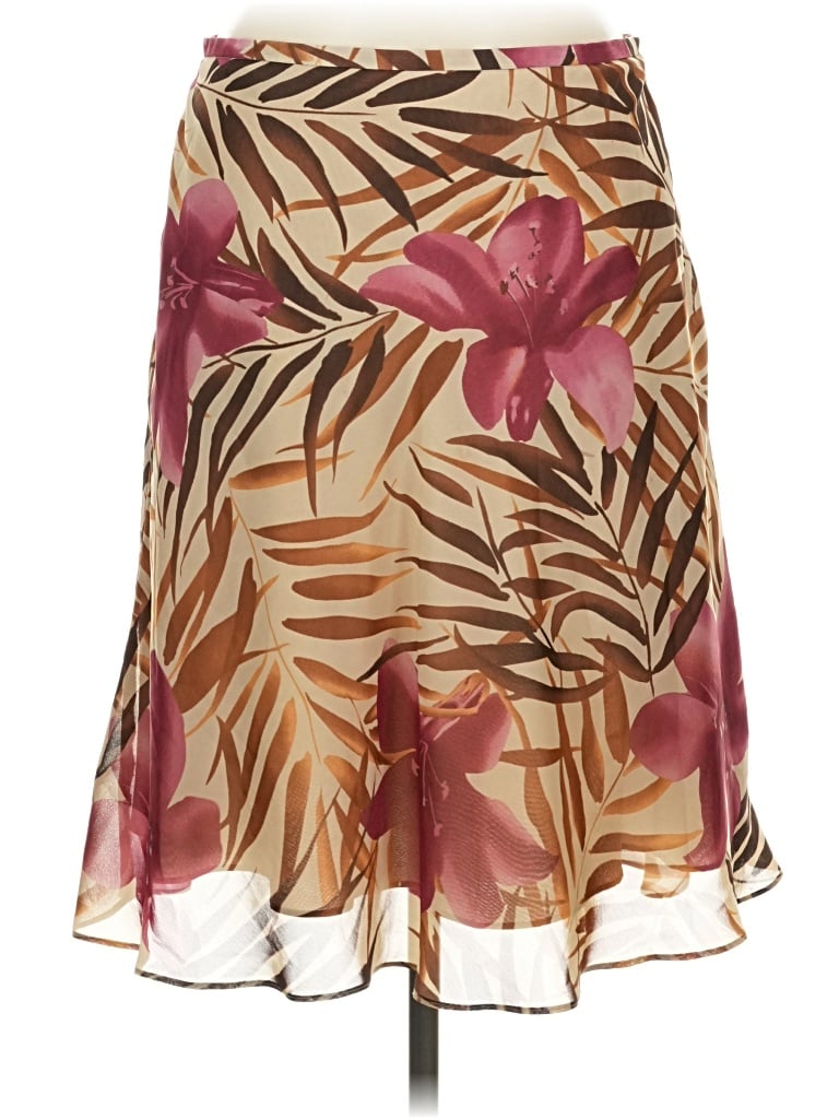 Pre-owned Nygard Casual Skirt In Brown