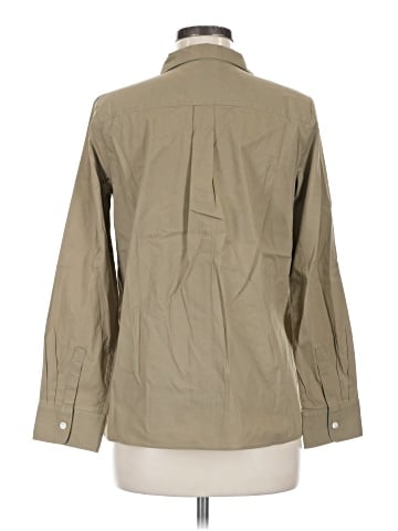Talbots Long Sleeve Button-Down Shirt (view 2)