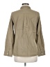 Talbots Tan Long Sleeve Button-Down Shirt Size 8 - photo 2