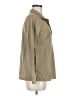 Talbots Tan Long Sleeve Button-Down Shirt Size 8 - photo 4