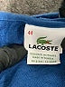 Lacoste 100% Cotton Blue Pullover Sweater Size 4 - photo 7