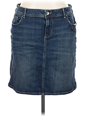 SONOMA life + style Denim Skirt (view 1)