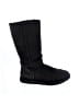 Ugg Australia 100% Leather Black Boots Size 9 - photo 1