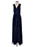 ModCloth 100% Polyester Blue Casual Dress Size 0 - photo 1