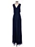 ModCloth 100% Polyester Blue Casual Dress Size 0 - photo 2