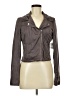 Charlotte Russe 100% Polyester Gray Jacket Size M - photo 1