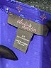 Willi Smith 100% Polyester Blue 3/4 Sleeve Blouse Size 2X - photo 7