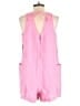 Athleta Solid Pink Romper Size S - photo 2