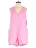 Athleta Solid Pink Romper Size S - photo 1