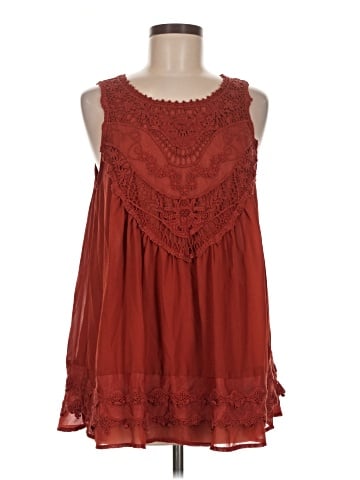Entro Sleeveless Blouse (view 1)
