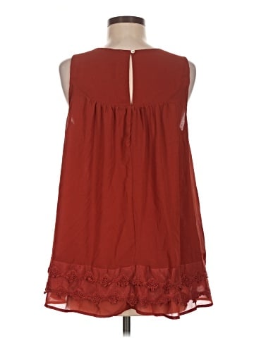 Entro Sleeveless Blouse (view 2)