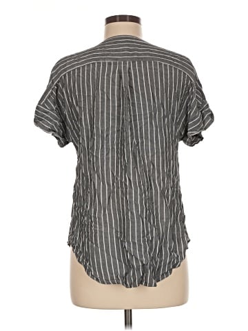 Jones New York Signature Short Sleeve Blouse (view 2)