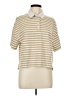 Levi's 100% Cotton Tan Short Sleeve Top Size L - photo 1