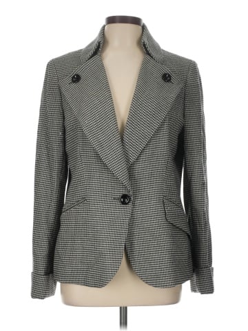 Dana Buchman Wool Blazer (view 1)