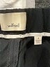 Wilfred 100% Cupro Solid Black Active Pants Size 0 - photo 4