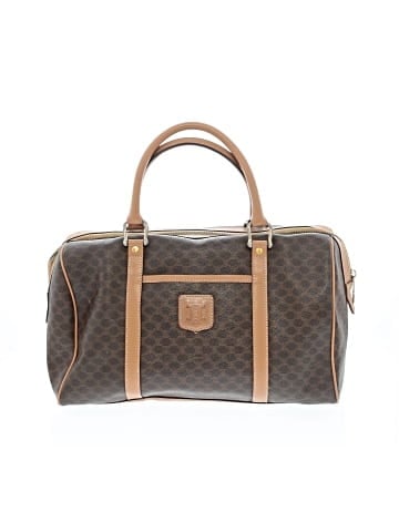 Céline Vintage Canvas Boston Bag (view 1)