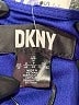 DKNY 100% Polyester Blue Cocktail Dress Size 16 - photo 7